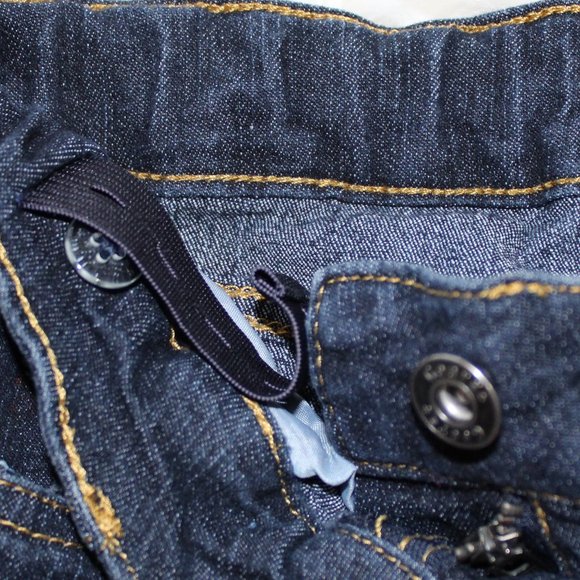 🌈George Girl Blue Jean Short Size 8 - Picture 8 of 8